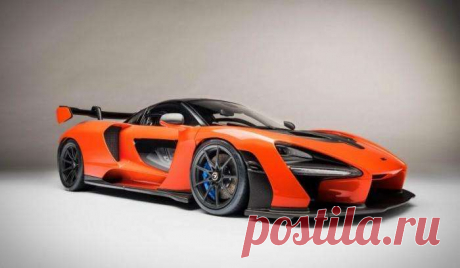Игрушечная копия гипрекара McLaren Senna за 8000 долларов (7 фото) . Тут забавно !!!