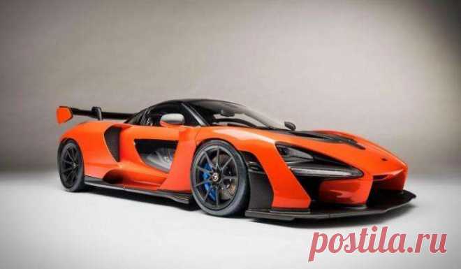 Игрушечная копия гипрекара McLaren Senna за 8000 долларов (7 фото) . Тут забавно !!!