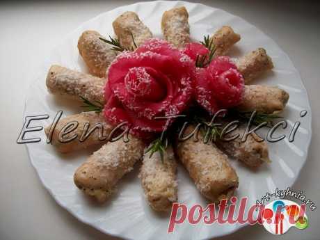 Куриные рулетики "Под снегом" (МК от Елены)