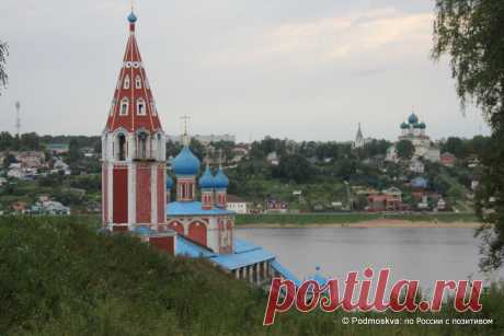 Очаровательная провинция: старинный городок Тутаев в Ярославской области, куда я очень люблю возвращаться | Podmoskva: По России с позитивом | Яндекс Дзен