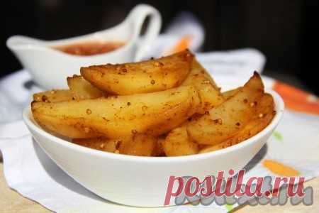 Рецепт картофеля, запечённого в рукаве в духовке: 8 фото в рецепте