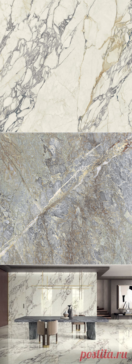 Kerlite StarLight: Corchia Arabesque - Travertino Class - Patagonia Emerald - Apuano Extra - Onyx Pearl - Carrara White - Carnico Grey - Calacatta Supreme | Masterproff.ru