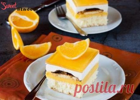 Торт "Апельсиновый" | Sweet Twittes