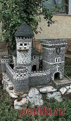 Замки из камня