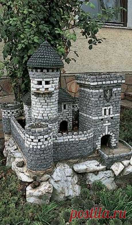 Замки из камня