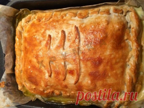 Пирог с куриными ножками и картофелем рецепт с фото пошагово - 1000.menu