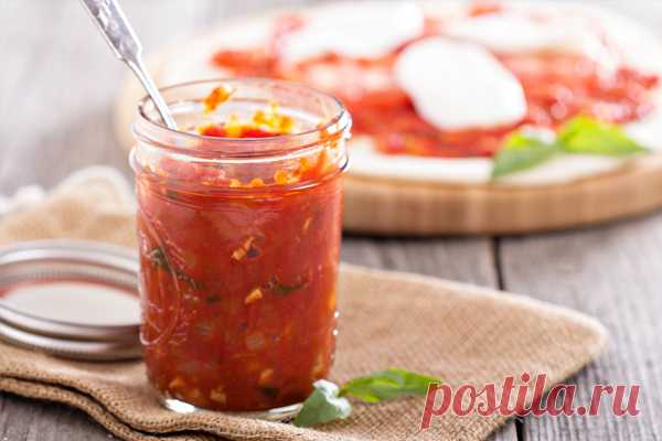 Пикантный соус из перца с медом