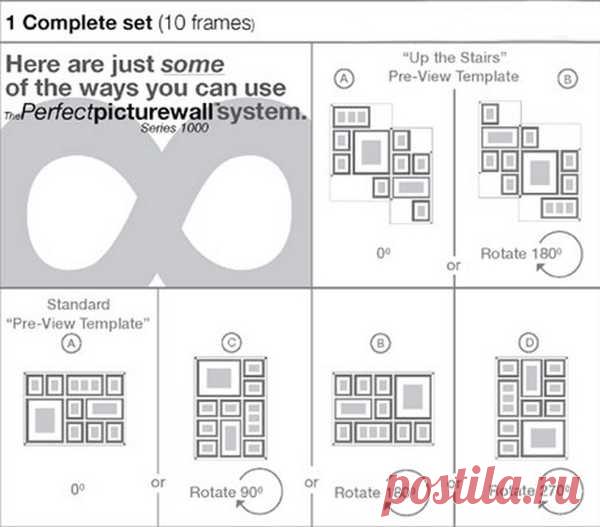 78 макетов для развешивания фотографий и произведений искусства на пустых стенах на профессиональном уровне