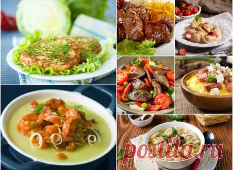 7 ужинов: чем вкусно накормить семью по вечерам - tochka.net