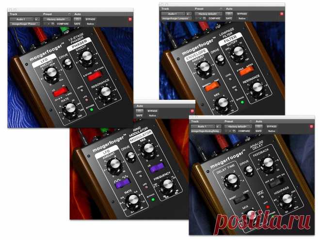 Avid Moogerfooger Bundle v12.0.86539 WIN x64-AudioUTOPiA  | 28.2 MB
Moogerfoogers® go digital! With authentic analog designs, these Moogerfoogers plug-ins combine the best features of audio effects and vintage synth modules, opening new frontiers for sonic exploration.