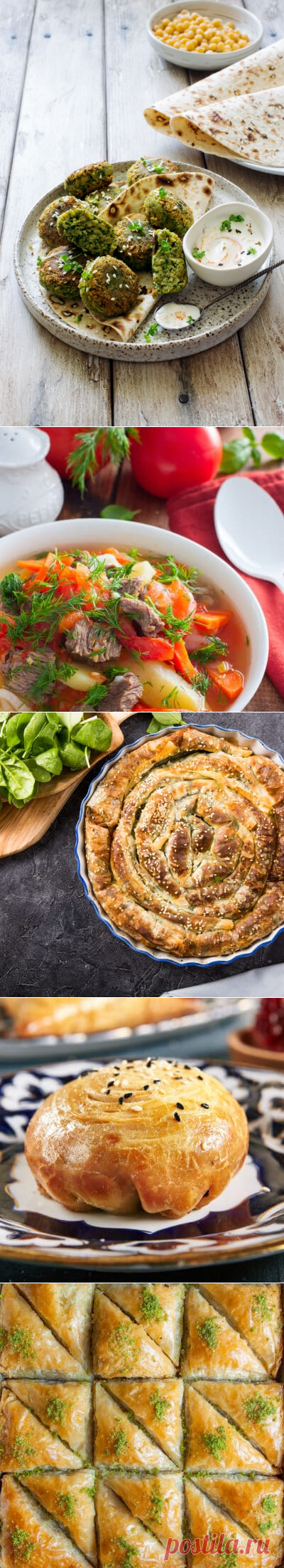 Восточная кухня - разнообразим меню