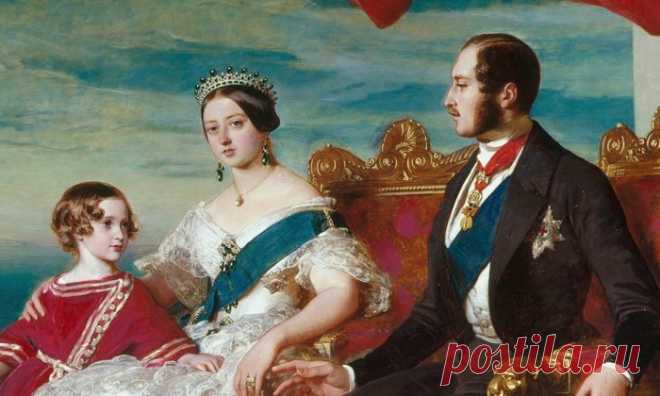 Как английская королева Виктория влюбилась в русского цесаревича Александра