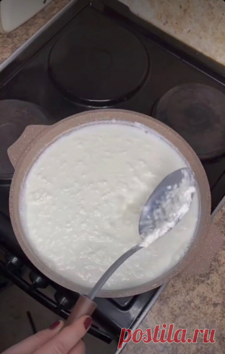 Рассказываю как приготовить домашний сыр из 2 ингридиентов за пару часов. Получается просто и вкусно | Садовый огород | Яндекс Дзен