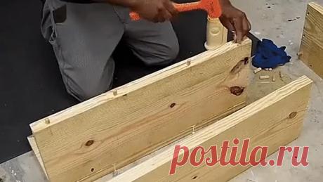 Кровать своими руками