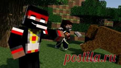Minecraft - Подарочные палки-убивалки и диско пол *_* - YouTube