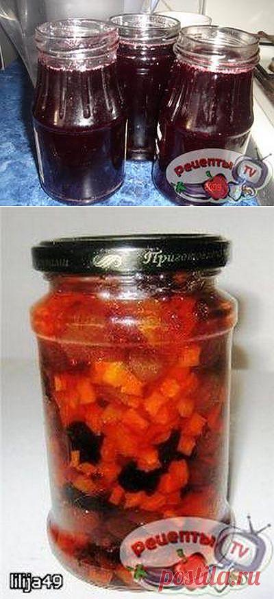 Джемы, варенья, конфитюр (часть1).