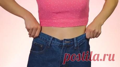Преображение джинсов! Круто!