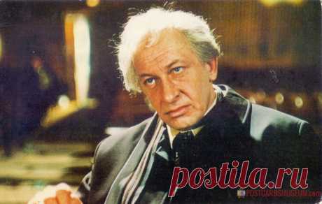 1977. Повесть о неизвестном актере - кадр из фильма - о2198 | POSTCARDSMUSEUM.com