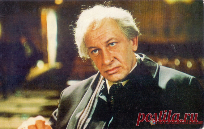 1977. Повесть о неизвестном актере - кадр из фильма - о2198 | POSTCARDSMUSEUM.com