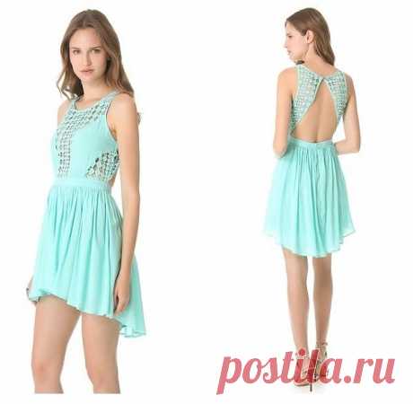 Платье для самых смелых на жару