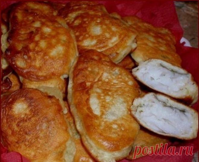 Кляр вроде бы обычный, но рыбка в нем просто волшебная!