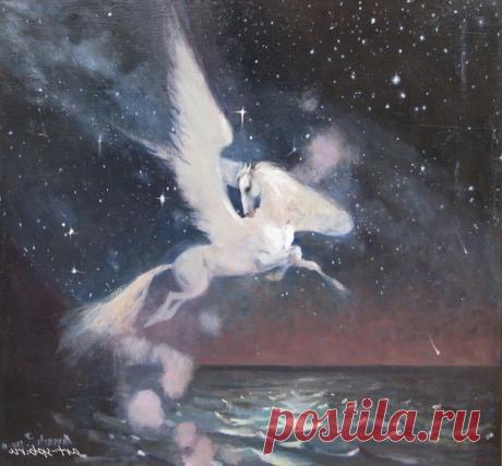 Легенды о мифическом коне - Тулпаре » Сайт о лошадях KoHuKu.ru