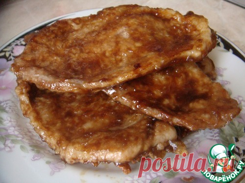 Мясные отбивные 