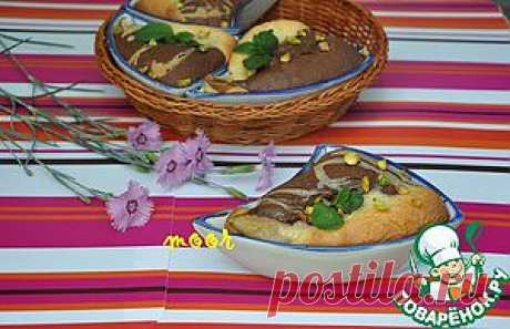 Нежная груша в шоколаде - кулинарный рецепт