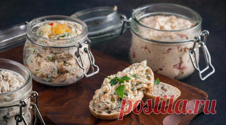 Пасты-намазки из рыбы и икры, пошаговый рецепт с фото