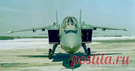 Як-141 - палубный истребитель вертикального взлета и посадки