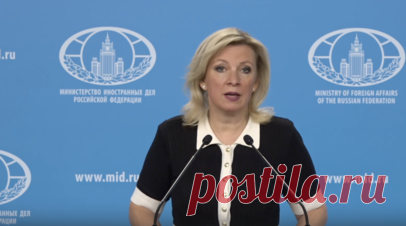 Брифинг Марии Захаровой. Официальный представитель Министерства иностранных дел России Мария Захарова проводит традиционный брифинг, посвящённый текущим вопросам внешней политики. RT ведёт прямую трансляцию. Читать далее