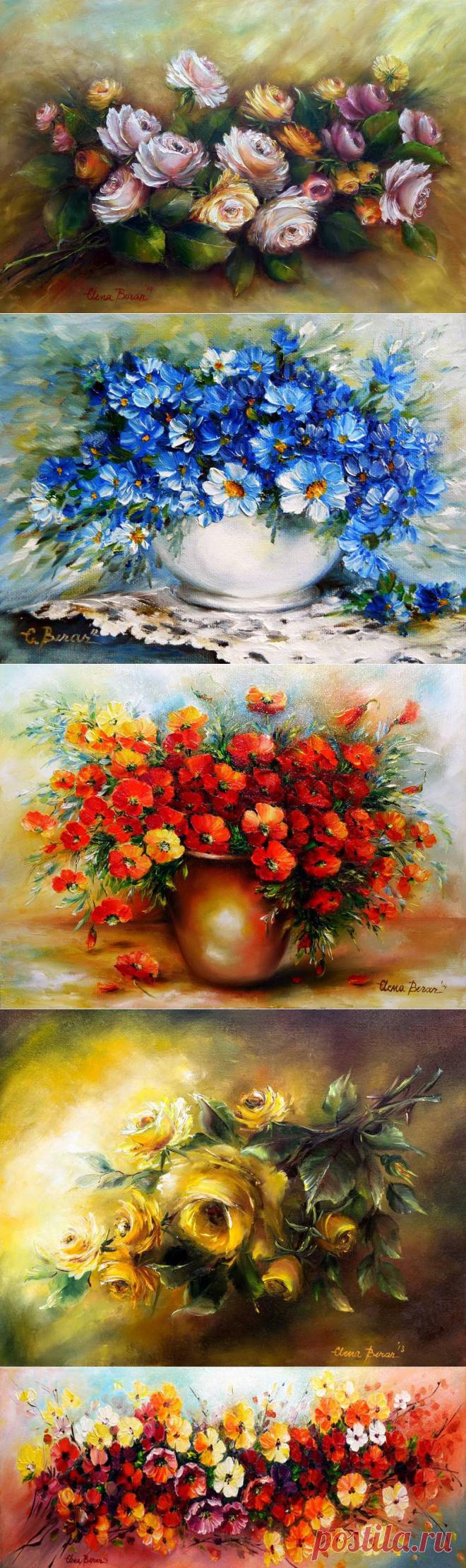 Прекрасные  Elena Berar .