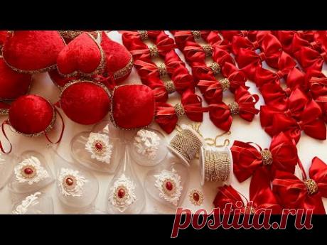 Елочные игрушки своими руками. 🎄🎄🎄. Handmade Christmas decorations 🌺🌺🌺🎄🎄🎄