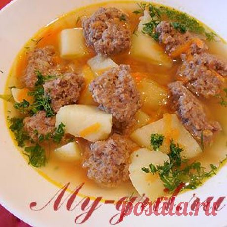 Суп с потрохами в мультиварке