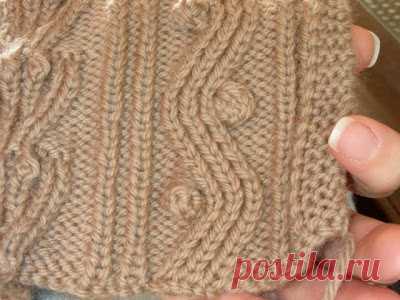 Способ вязания шишечек без поворота работы | Knitting club // нитин клаб