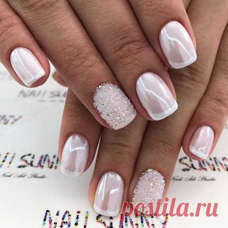 Top Newest Homecoming Nails Designs ★ See more: https://glaminati.com/homecoming-nails-designs/