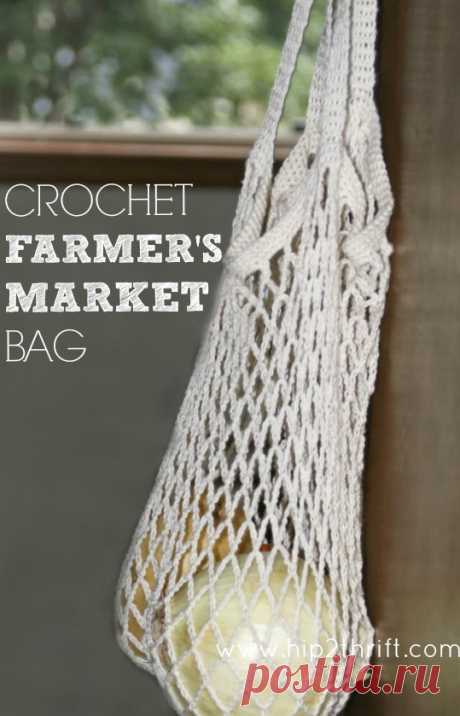 Craftaholics Anonymous® | How to Crochet a Bag: Market Tote