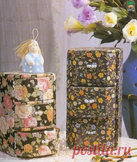 Что можно сделать из газет и картона. Идеи и мастер-классы