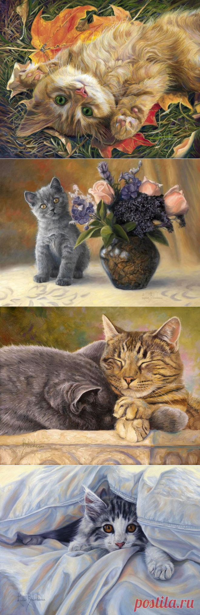 Художник Lucie Bilodeau (Люси Билодо) | Картины