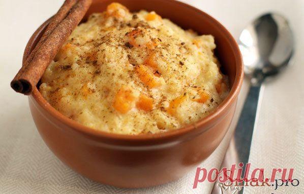 Пшенная каша с тыквой рецепт с фото