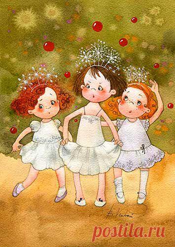 Снежинки (Виктория Кирдий)