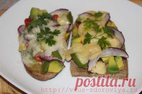 (+1) тема - Горячие бутерброды с сыром по-мексикански | Любимые рецепты