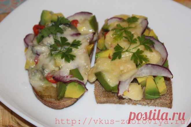 (+1) тема - Горячие бутерброды с сыром по-мексикански | Любимые рецепты