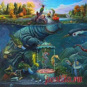 Фантастический мир  - сбор пазла Лучшая коллекция пазлов для взрослых и детей: собирайте и создавайте свои собственные пазлы.