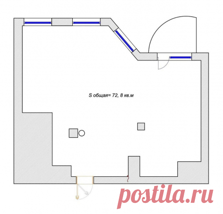 Как дизайнер оформила роскошную трёшку 70 м² для себя и своей семьи в Подмосковье: планировка до и после
Дизайнер Евгения Филатова оформила трёхкомнатную квартиру 70 м² для себя и своей семьи. Необычная планировка с кухней в нише и большой прихожей полностью отвечает потребностям «заказчиков». Общая площадь: 70 м² Место: посёлок Ильинское-Усово, Подмосковье Тип дома: ЖК «Усово парк» Количество...
Читай дальше на сайте. Жми подробнее ➡