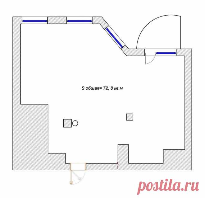 Как дизайнер оформила роскошную трёшку 70 м² для себя и своей семьи в Подмосковье: планировка до и после
Дизайнер Евгения Филатова оформила трёхкомнатную квартиру 70 м² для себя и своей семьи. Необычная планировка с кухней в нише и большой прихожей полностью отвечает потребностям «заказчиков». Общая площадь: 70 м² Место: посёлок Ильинское-Усово, Подмосковье Тип дома: ЖК «Усово парк» Количество...
Читай дальше на сайте. Жми подробнее ➡