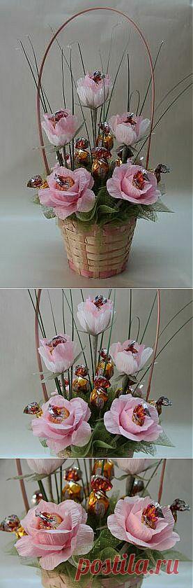 Сладкие цветы.