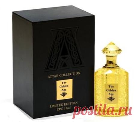 Духи The Golden Age / Золотой Век от Attar Collection в Санкт-Петербурге
