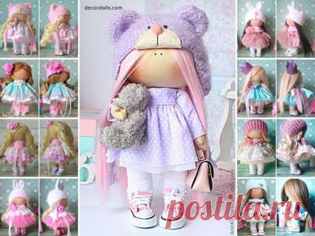 Baby Room Decor Doll, Custom Made Portrait Doll, Special Gift Doll for Girl, Unique Original Gift for Family, Handmade Art Doll by Elvira Hello, dear visitors!  This is handmade cloth doll created by Master Elvira F (Nizhnevartovsk, Russia). All dolls stated on the photo are mady by artist Elvira F. You can find them in our shop searching by artist name: https://www.etsy.com/shop/AnnKirillartPlace?ref=hdr_shop_menu&search_query=elvira