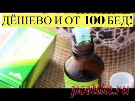 Почему я раньше Не знала насколько Универсален ХЛОРОФИЛЛИПТ? От 100 Болезней и не только! - YouTube